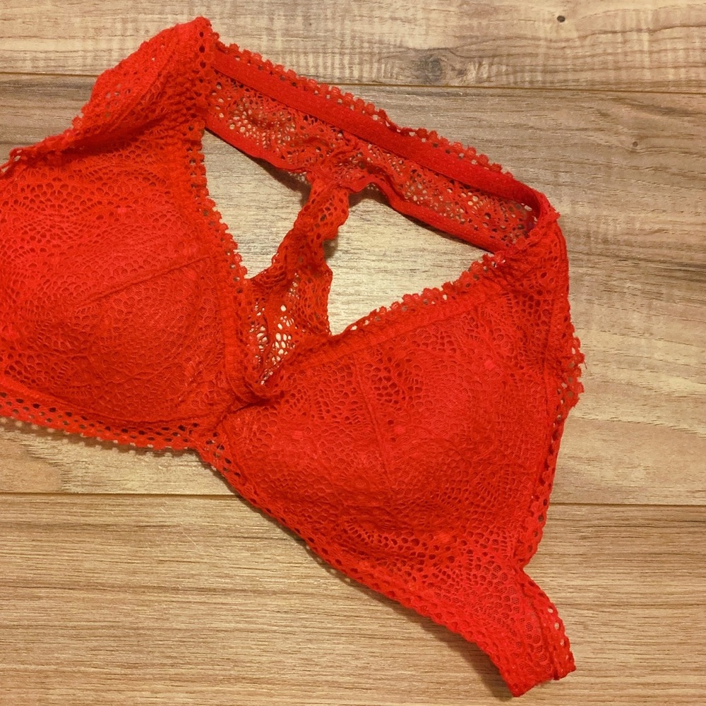 Red Bra
